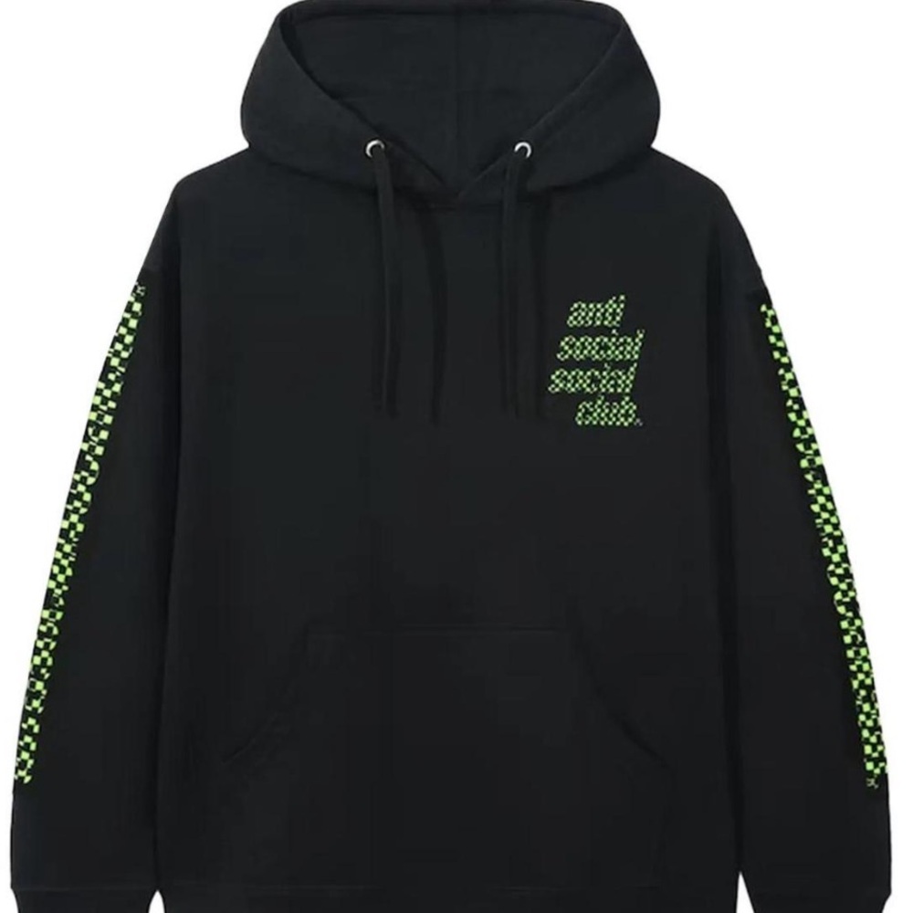 Anti Social Social Club Food Court Hoodie